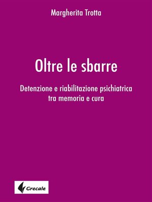 cover image of Oltre le sbarre
